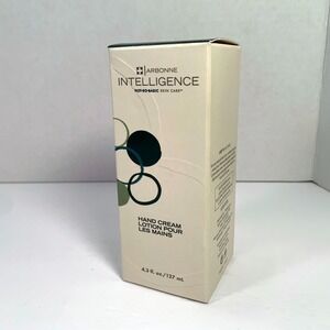 ARBONNE INTELLIGENCE Hand Cream 4.3 oz NIB
